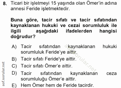 Soru 8