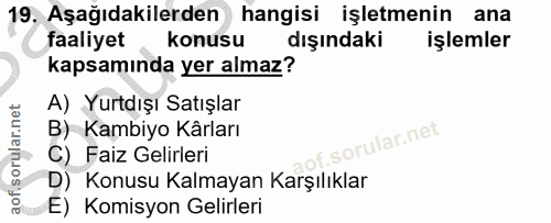 Soru 19