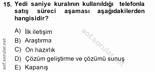 Soru 15