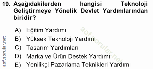 Soru 19