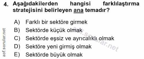 Soru 4