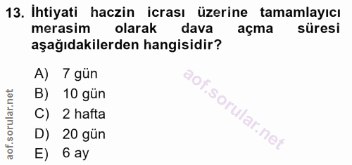 Soru 13