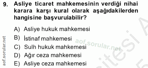 Soru 9