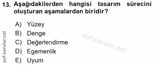 Soru 13