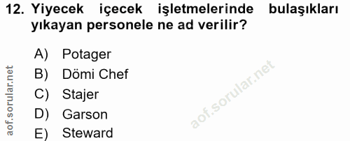 Soru 12