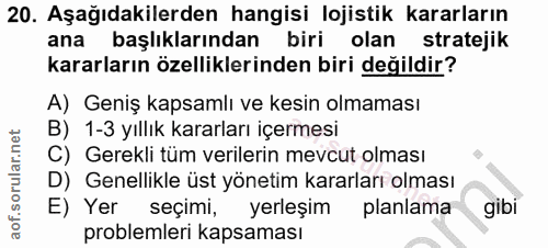 Soru 20
