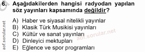 Soru 6