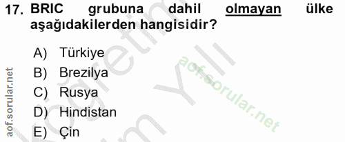 Soru 17