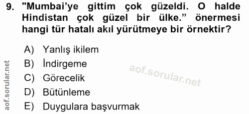 Soru 9