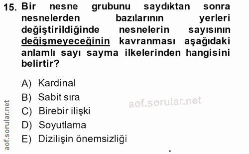 Soru 15