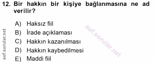 Soru 12