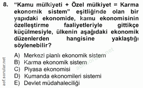 Soru 8