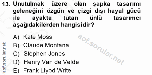 Soru 13