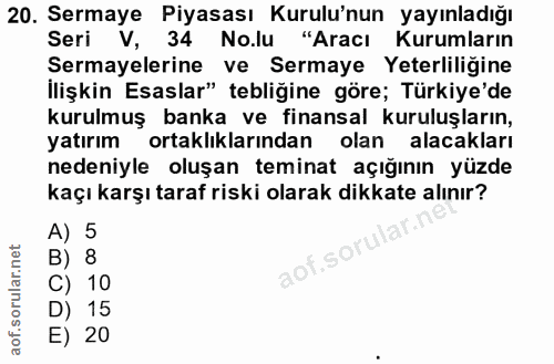 Soru 20