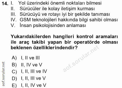 Soru 14
