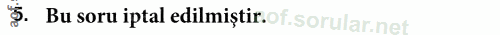 Soru 5