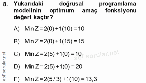 Soru 8