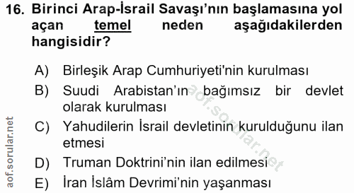Soru 16