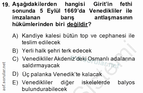 Soru 19