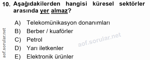 Soru 10