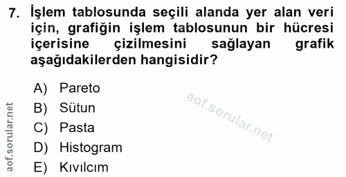 Soru 7