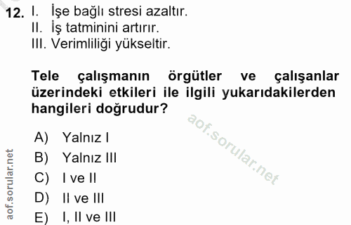 Soru 12