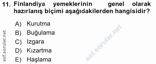 Soru 11