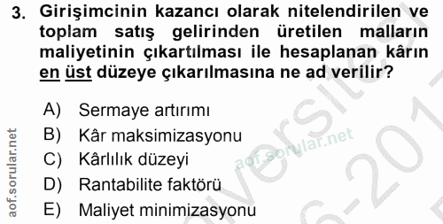 Soru 3