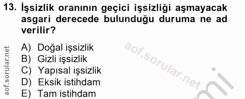 Soru 13