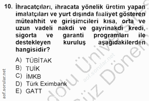 Soru 10