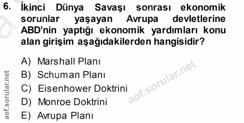 Soru 6