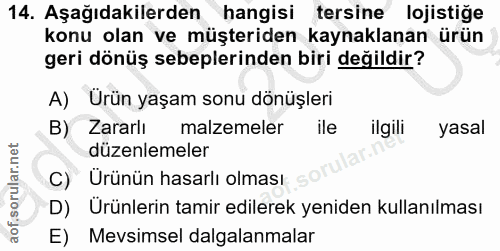Soru 14