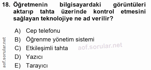Soru 18