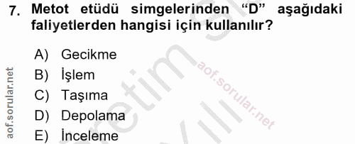 Soru 7