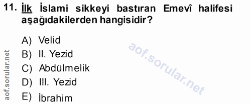 Soru 11