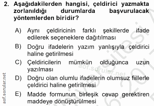 Soru 2