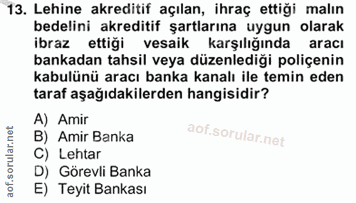 Soru 13