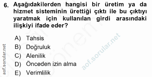 Soru 6