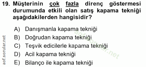 Soru 19