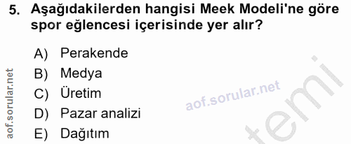 Soru 5