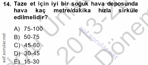 Soru 14