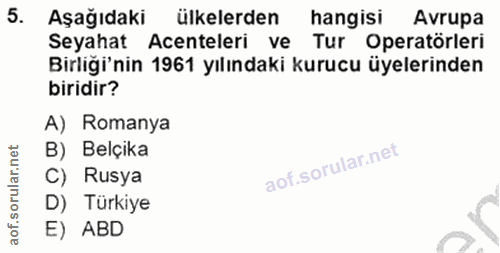 Soru 5