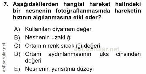 Soru 7