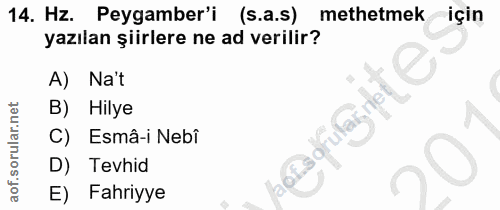 Soru 14
