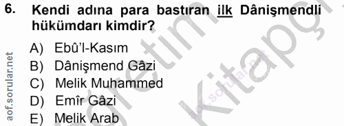 Soru 6
