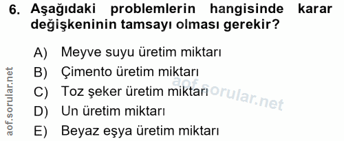Soru 6