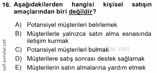 Soru 16