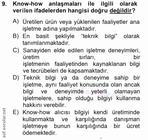 Soru 9