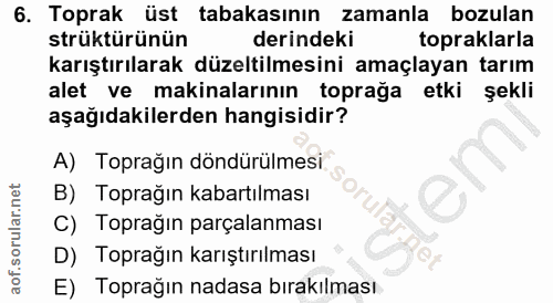 Soru 6