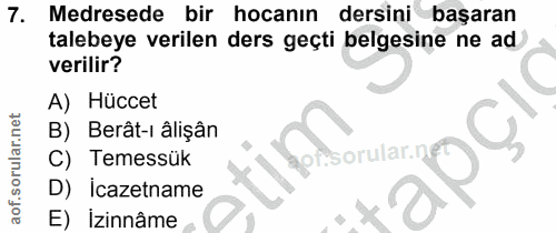 Soru 7